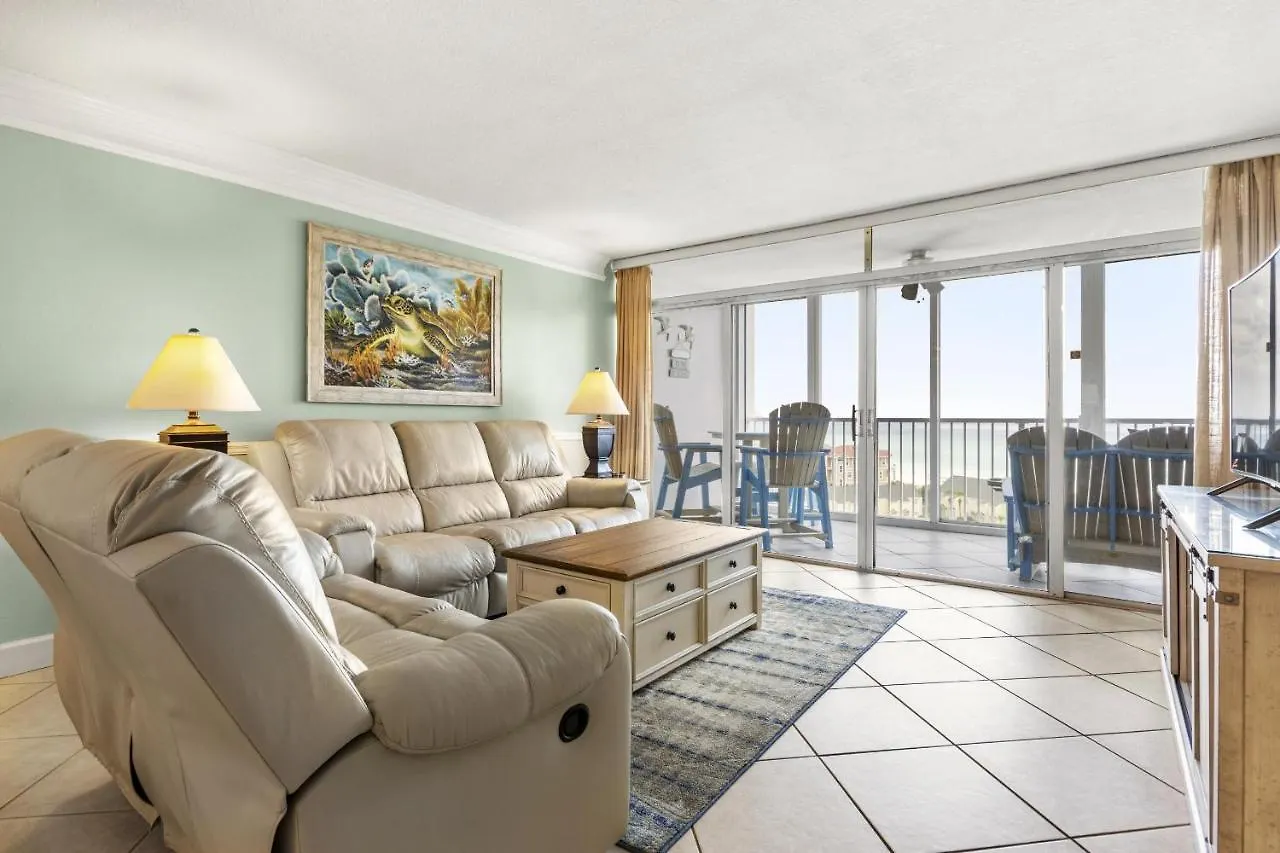 3103 - Shoreline Towers Condo Free Beach Setup Destin United States