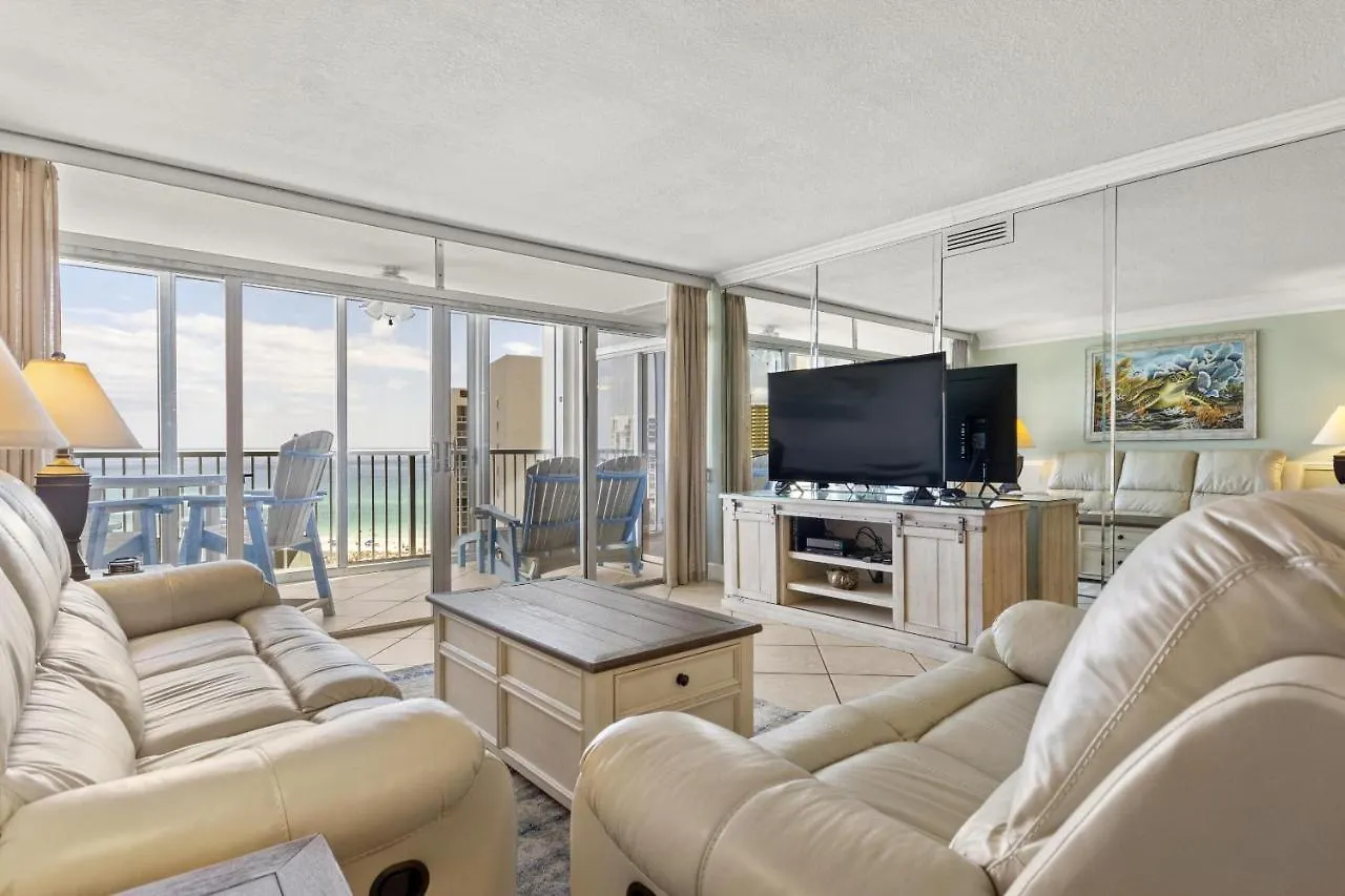 3103 - Shoreline Towers Condo Free Beach Setup Destin