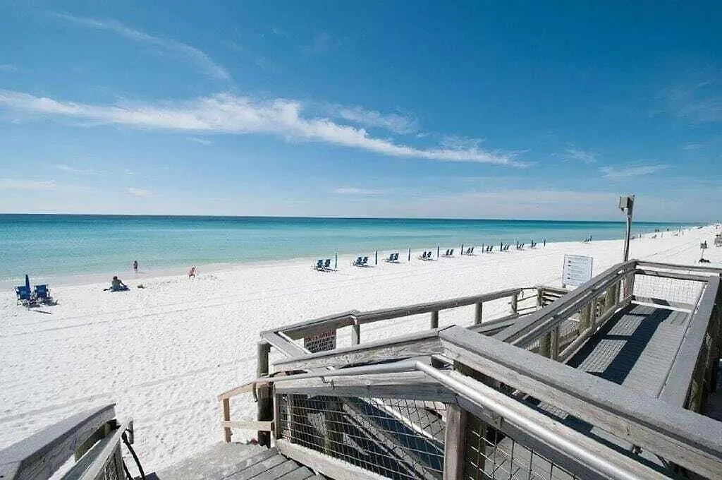 3103 - Shoreline Towers Condo Free Beach Setup Destin 0*,