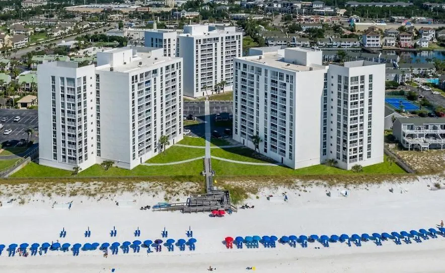 3103 - Shoreline Towers Condo Free Beach Setup Destin