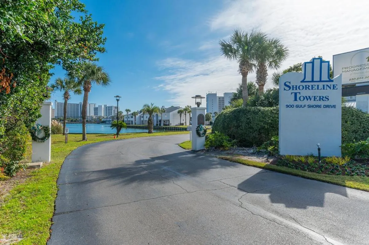 3103 - Shoreline Towers Condo Free Beach Setup Destin 0*,